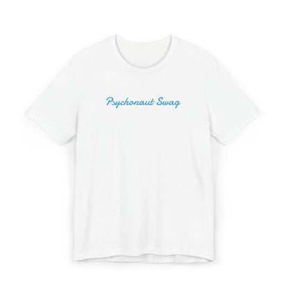 Psychonaut Staple, Alien Float, Unisex Jersey T-Shirt - Psychonaut Swag
