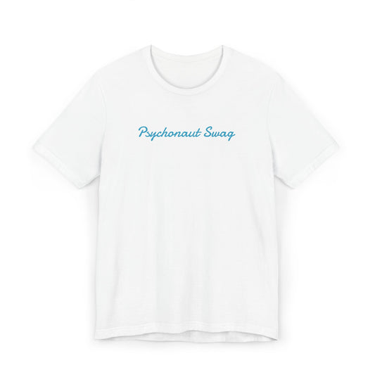 Psychonaut Staple, Alien Float, Unisex Jersey T-Shirt - Psychonaut Swag