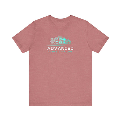 Advanced Mobile Detailing, Super soft style, Unisex Tee, Car Enthusiast Shirt, Automotive Gift, Stylish Car Wash Tee, Perfect for Mechanics, Birthday or Holiday Gift