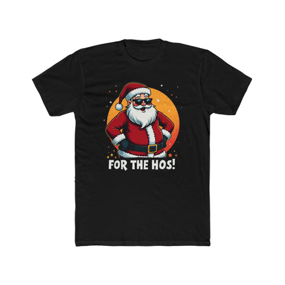 Santa 'For The Hos!' Christmas Tee