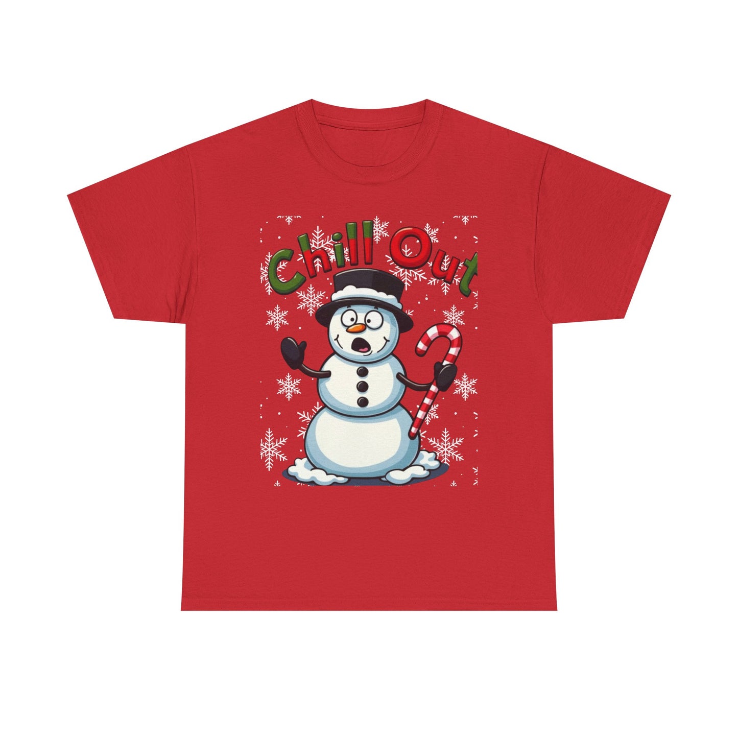 Chill Out Snowman T‑Shirt