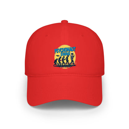 Psychonaut Swag Logo, Low Profile Baseball Cap