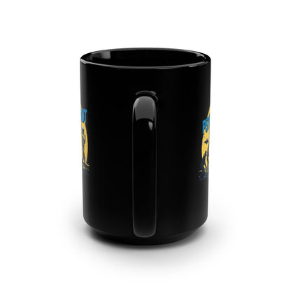 Psychonaut Swag Coffee Mug, Black Mug, 15oz