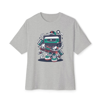 Retro Cassette Robot Tee