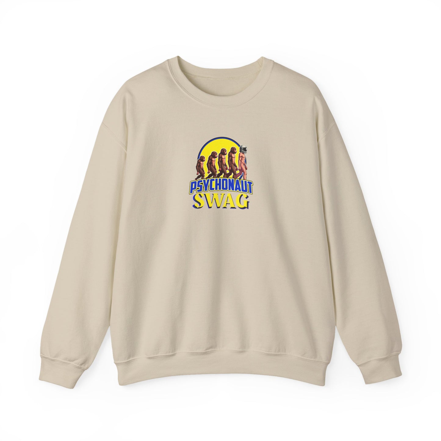 Psychonaut swag, small biz, Sweatshirt - Cozy Unisex Sweatshirt for Chill Days, Gifts for Psychonauts, Unique Apparel, Festival Fashion, [...]