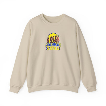 Psychonaut swag, small biz, Sweatshirt - Cozy Unisex Sweatshirt for Chill Days, Gifts for Psychonauts, Unique Apparel, Festival Fashion, [...]