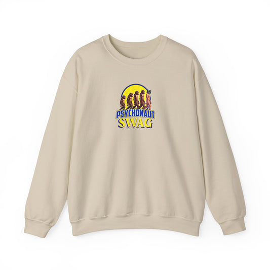 Psychonaut swag, small biz, Sweatshirt - Cozy Unisex Sweatshirt for Chill Days, Gifts for Psychonauts, Unique Apparel, Festival Fashion, [...]