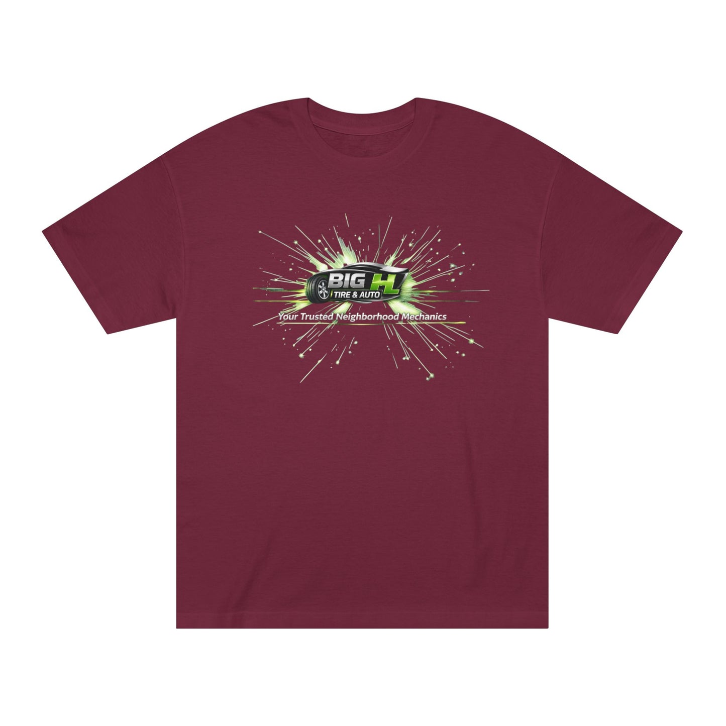 Big H Mechanic 1, Unisex Classic Tee