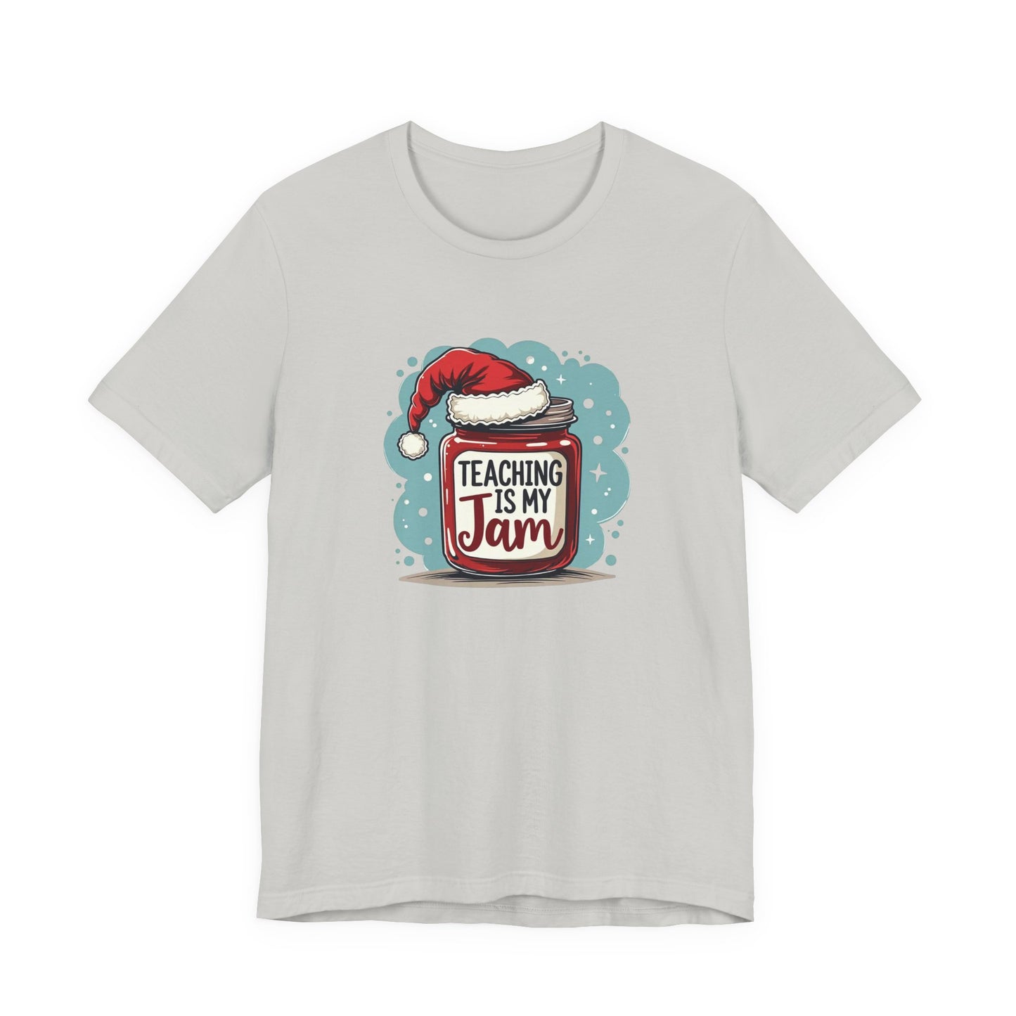Teaching Is My Jam T‑Shirt — Cute Christmas Teacher Gift Tee