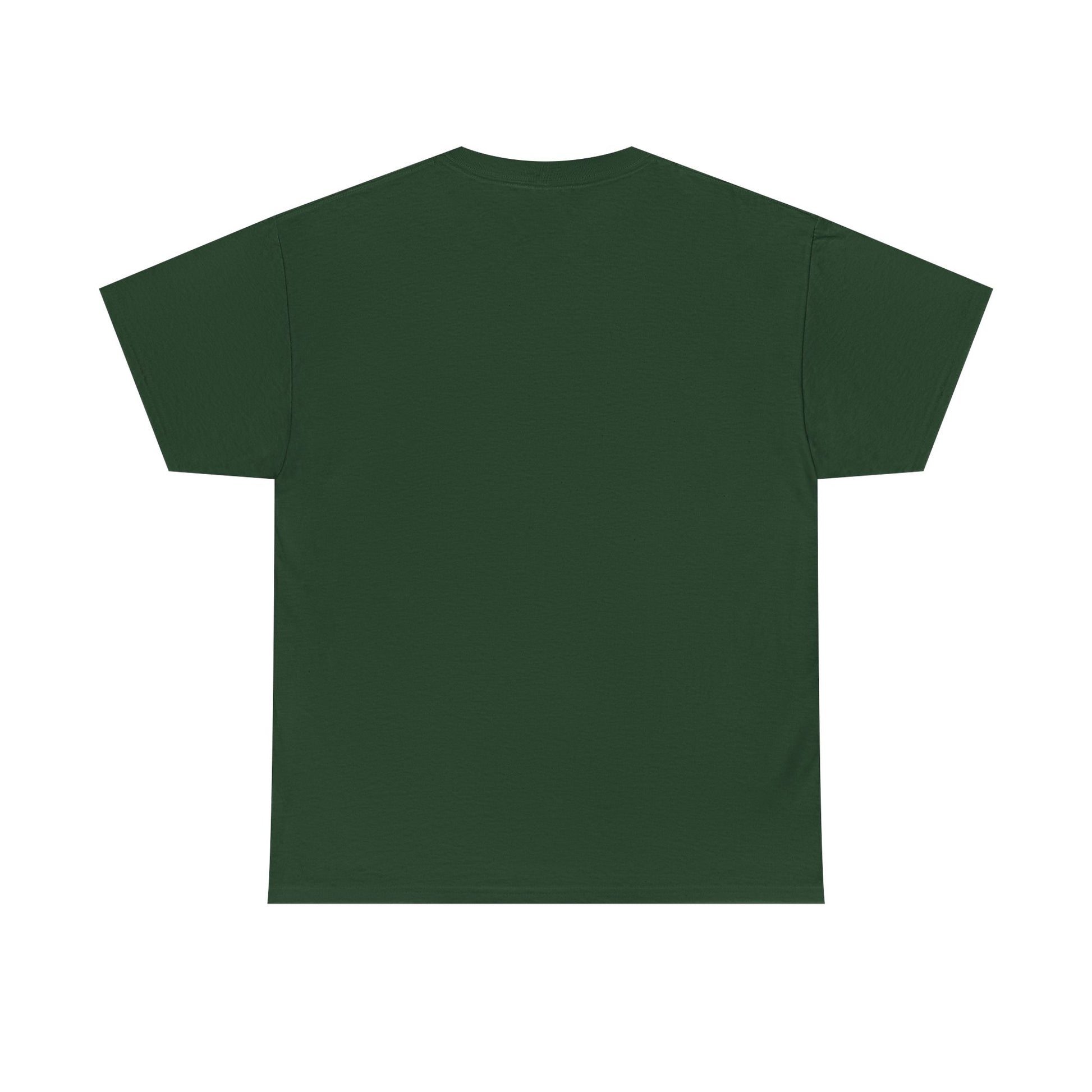 Mythical Bigfoot and Alien, Hanging out in the woods, Unisex Heavy Cotton Tee - Psychonaut Swag