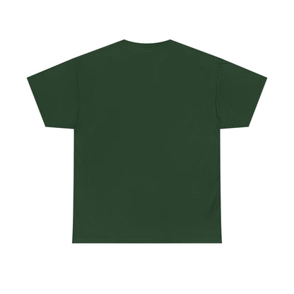 Mythical Bigfoot and Alien, Hanging out in the woods, Unisex Heavy Cotton Tee - Psychonaut Swag