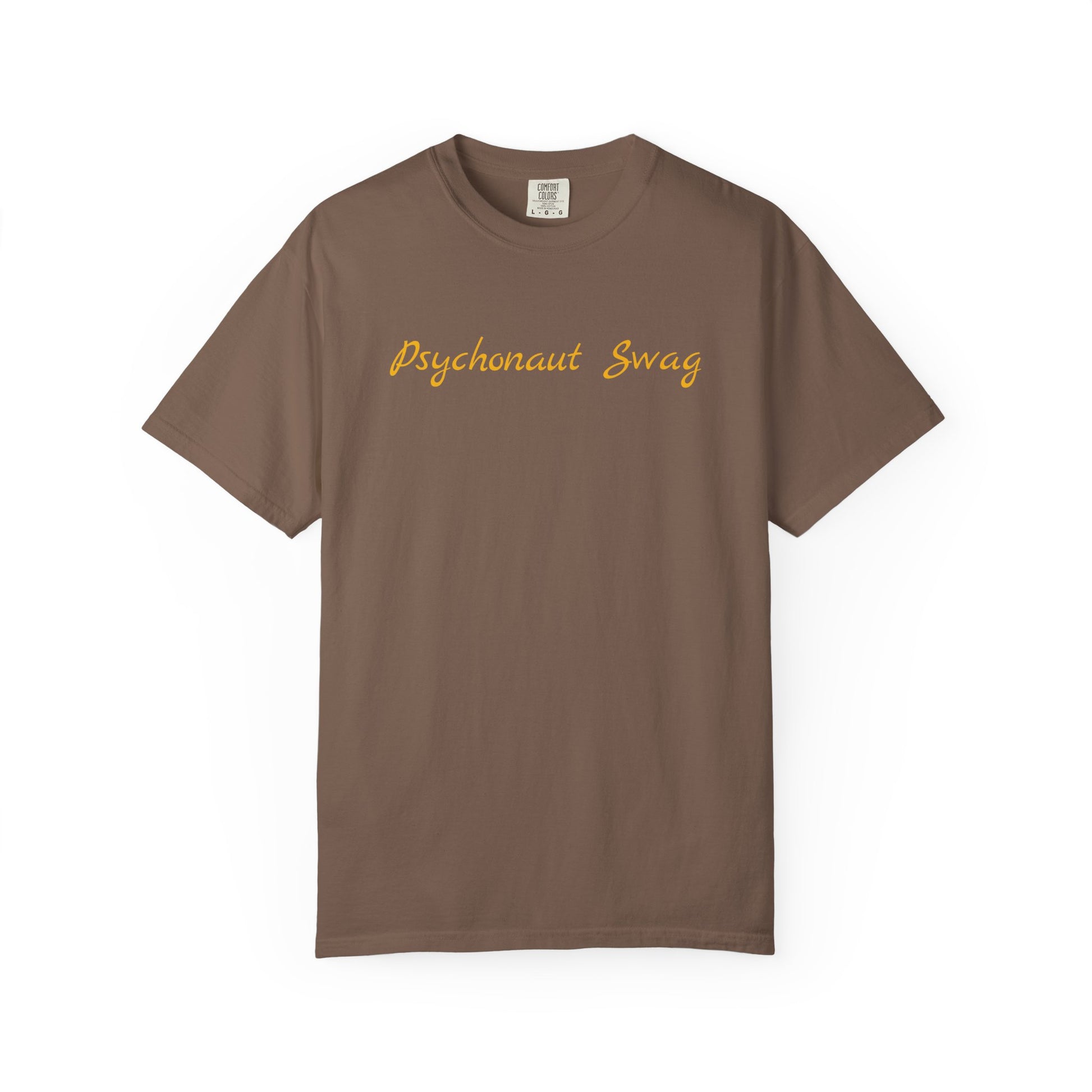 Psychonaut Staple, Chimp in Space Unisex Garment-Dyed T-shirt - Psychonaut Swag