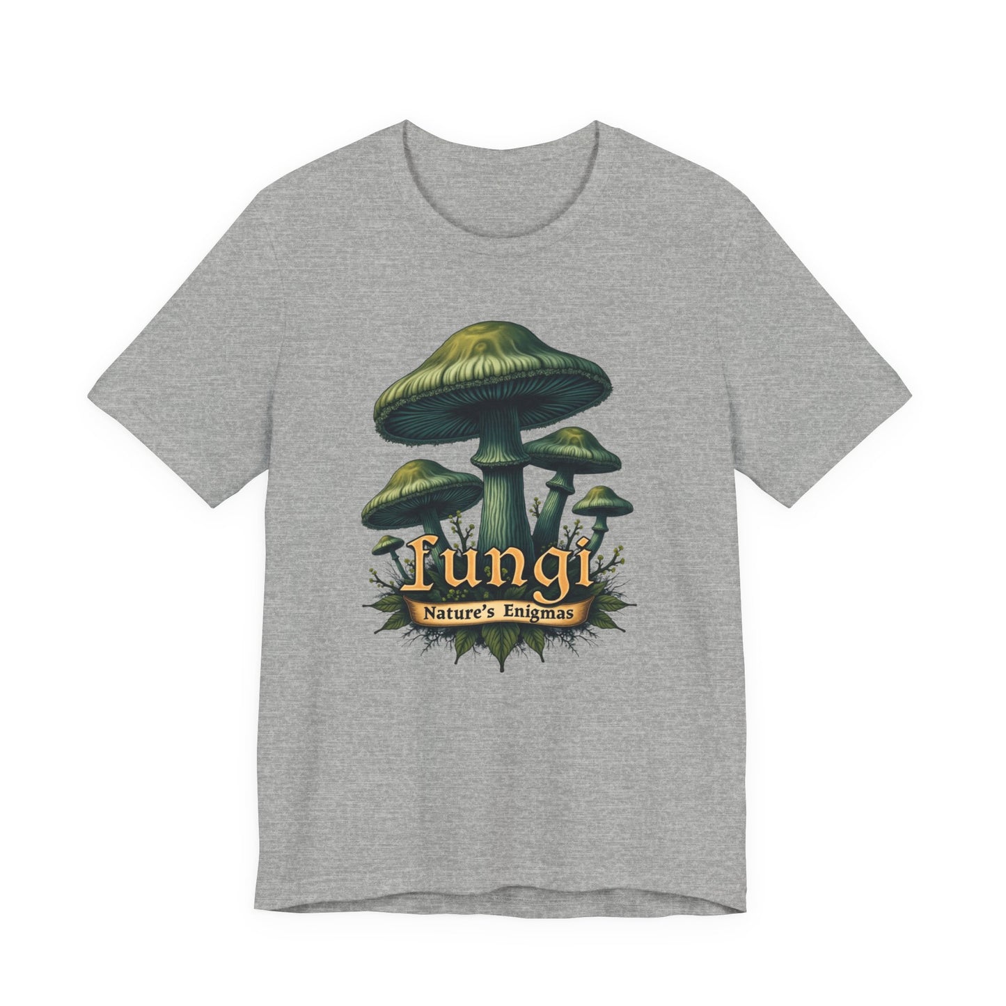 Mushroom Forest Tee — 'Fungi' Vintage Nature T-Shirt