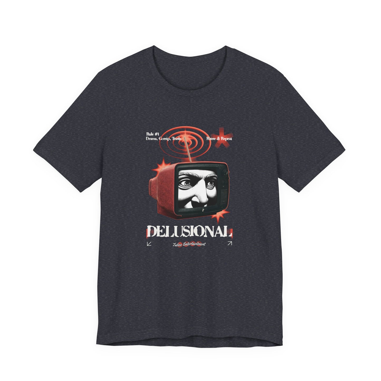 Delusional Mind Into the Future T-Shirt