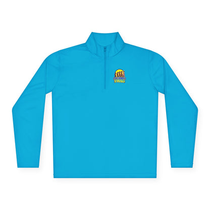 Psychonaut swag, small biz, Unisex Quarter-Zip Pullover with Vibrant Design, Cozy Layer, Ideal for Outdoor Activities, Gift for Him/Her, Perfect for Fall