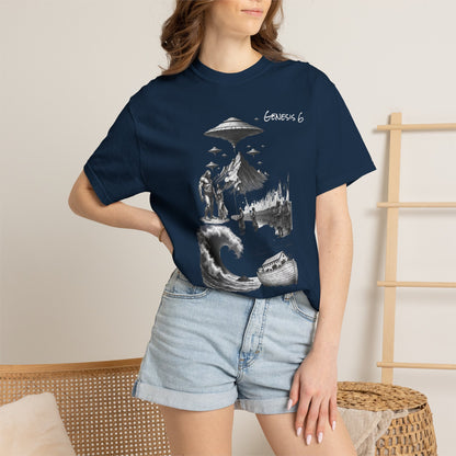 Genesis 6 Ark T-Shirt — Giants, Nephilim & Flood Story