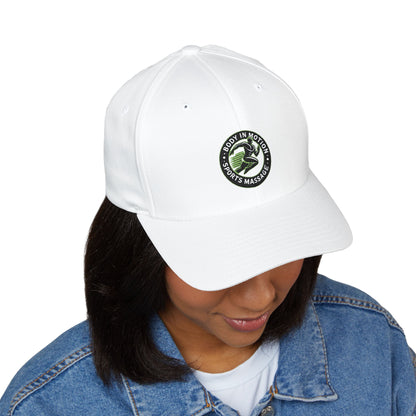 Sports Massage, Closed-Back Structured Cap (Embroidery)