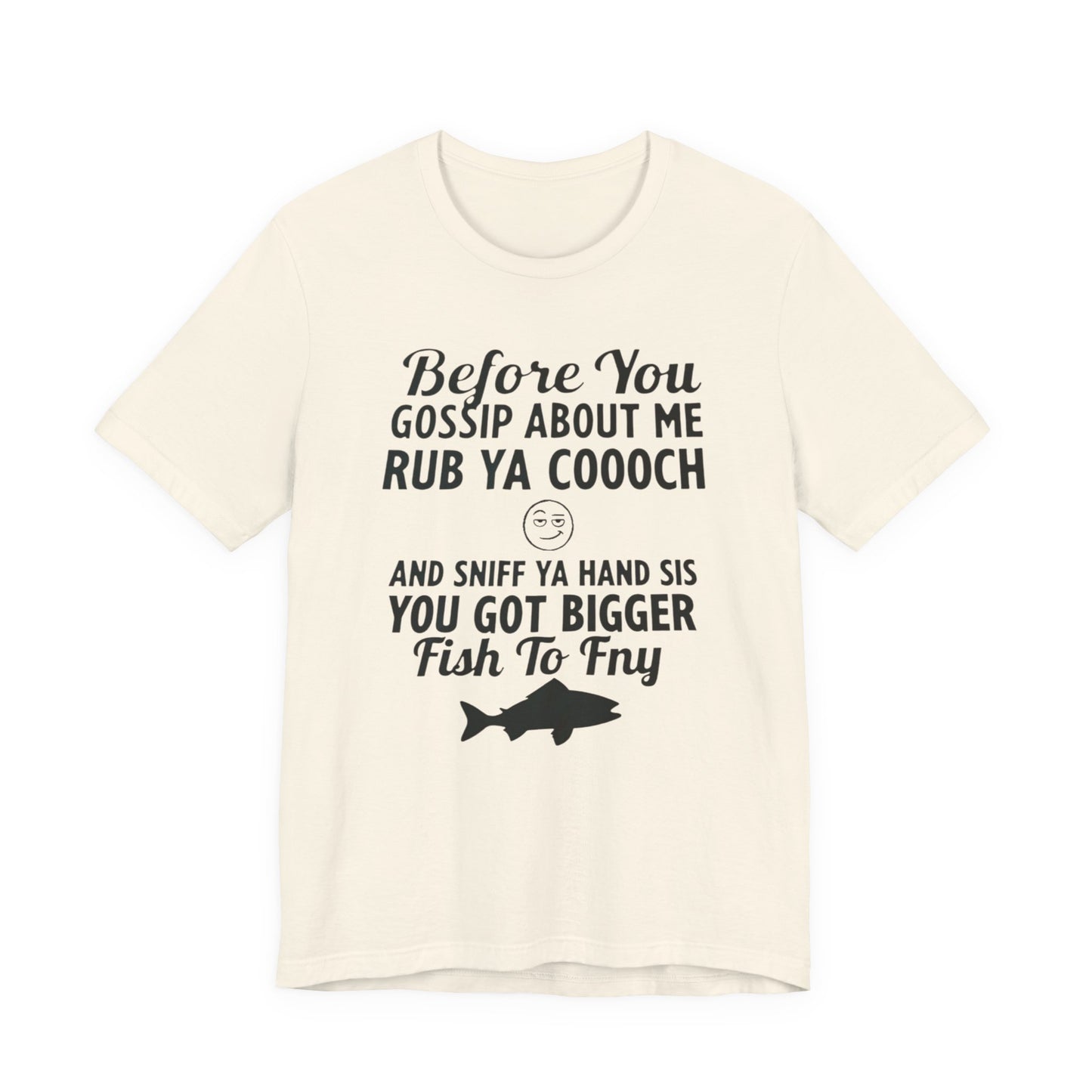 Fish Fry, Unisex Jersey Short Sleeve Tee