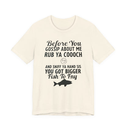 Fish Fry, Unisex Jersey Short Sleeve Tee