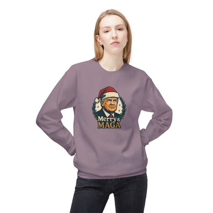 Merry & MAGA Sweatshirt