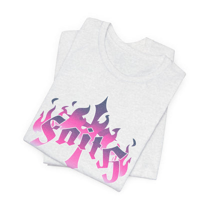Sassy Faith Flame Graphic Tee