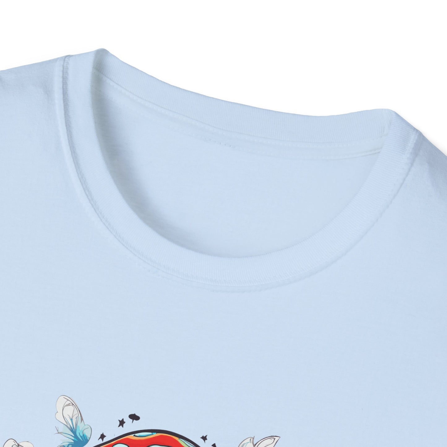 Miss Fly Agaric, Unisex Softstyle T-Shirt