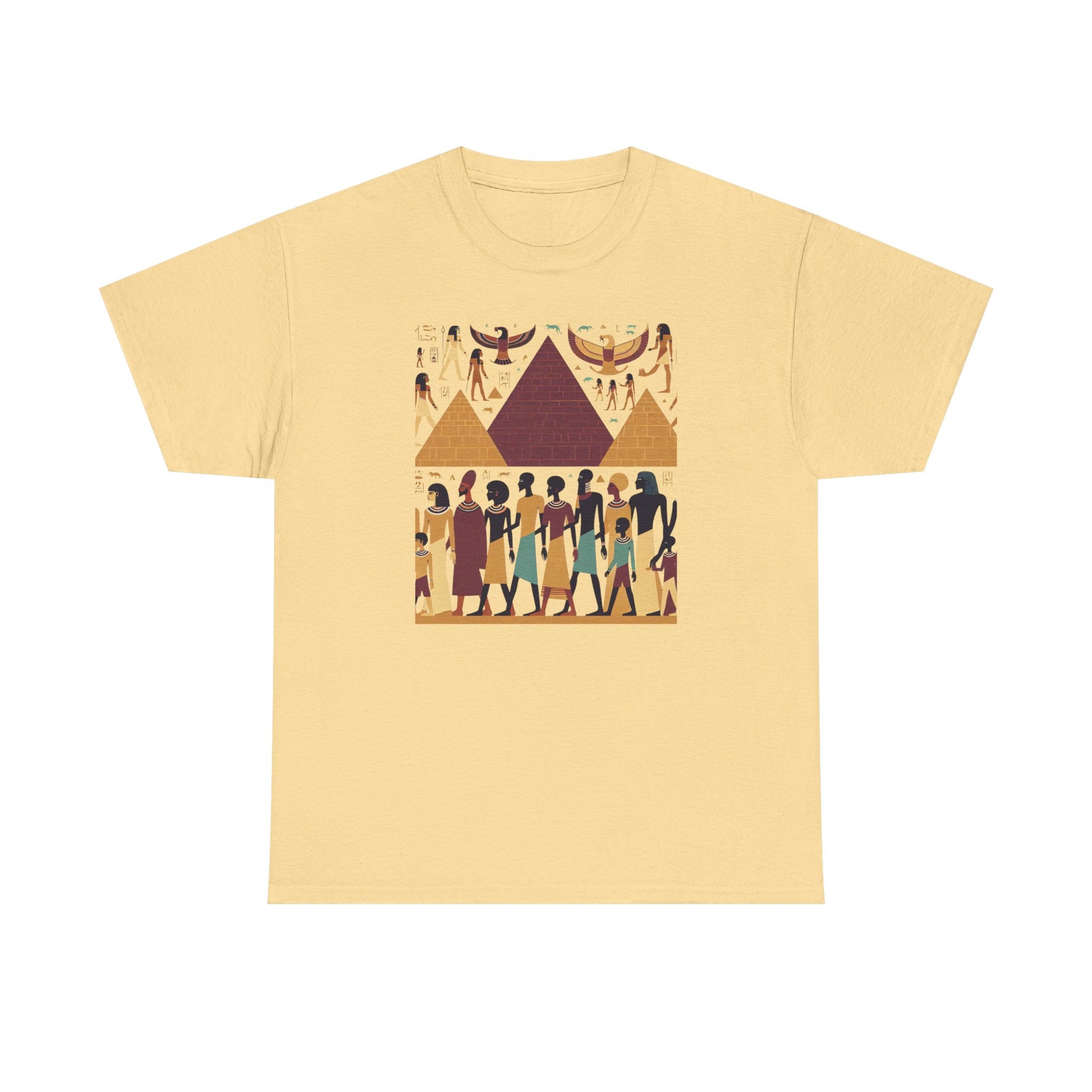 Hieroglyphic Recall, Unisex Heavy Cotton Tee - Psychonaut Swag