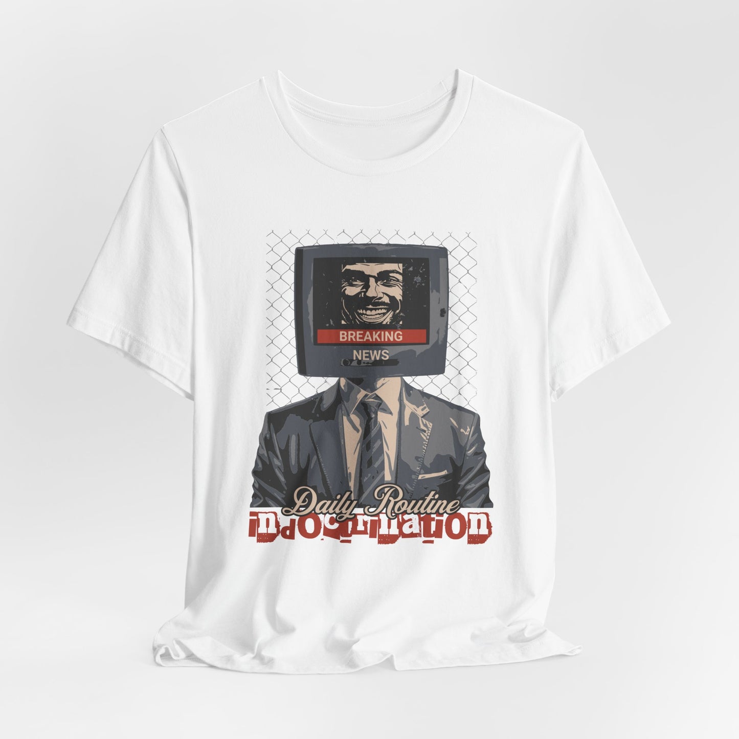 Breaking News, Unisex Jersey Short Sleeve Tee