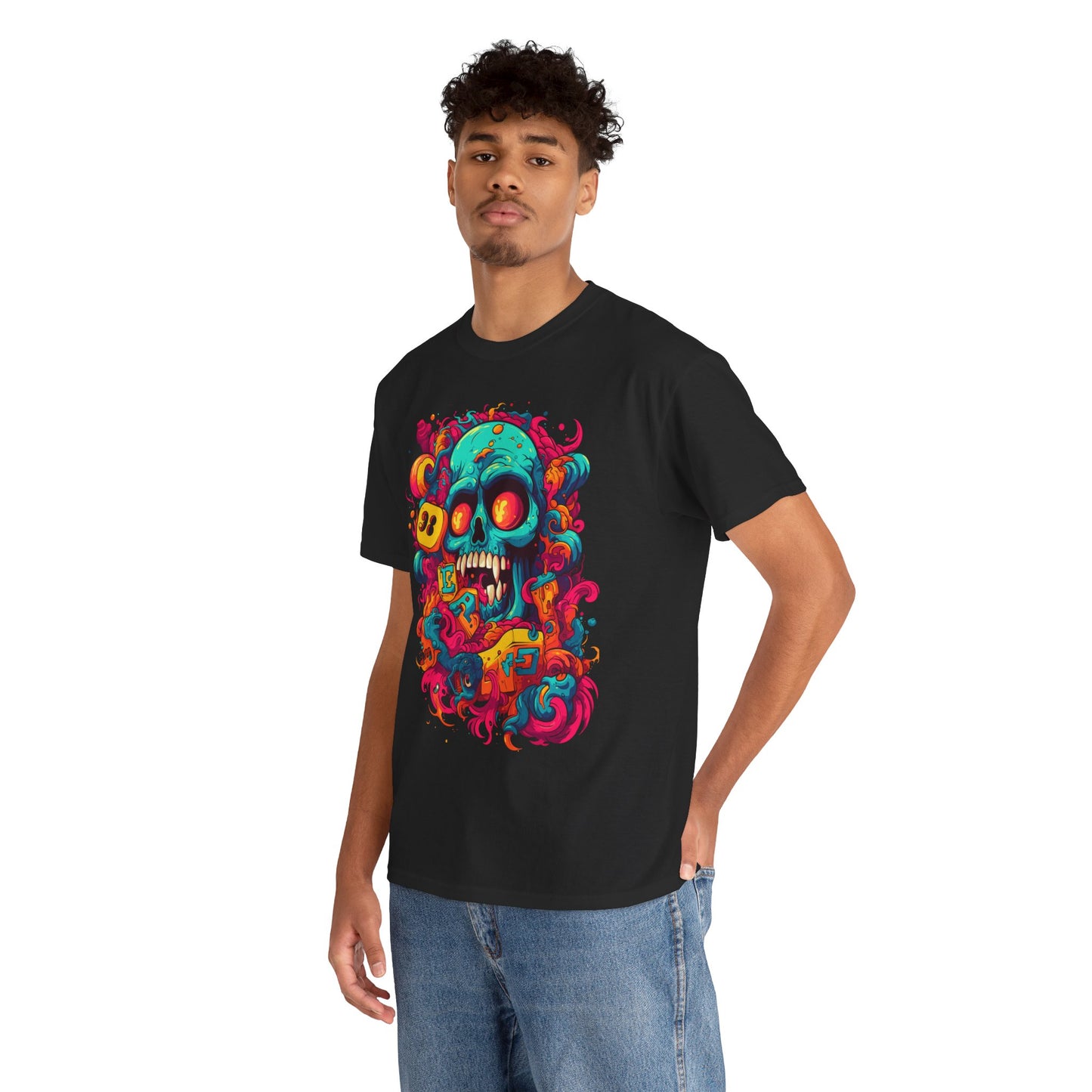 Ego Death Trap, Unisex Heavy Cotton Tee