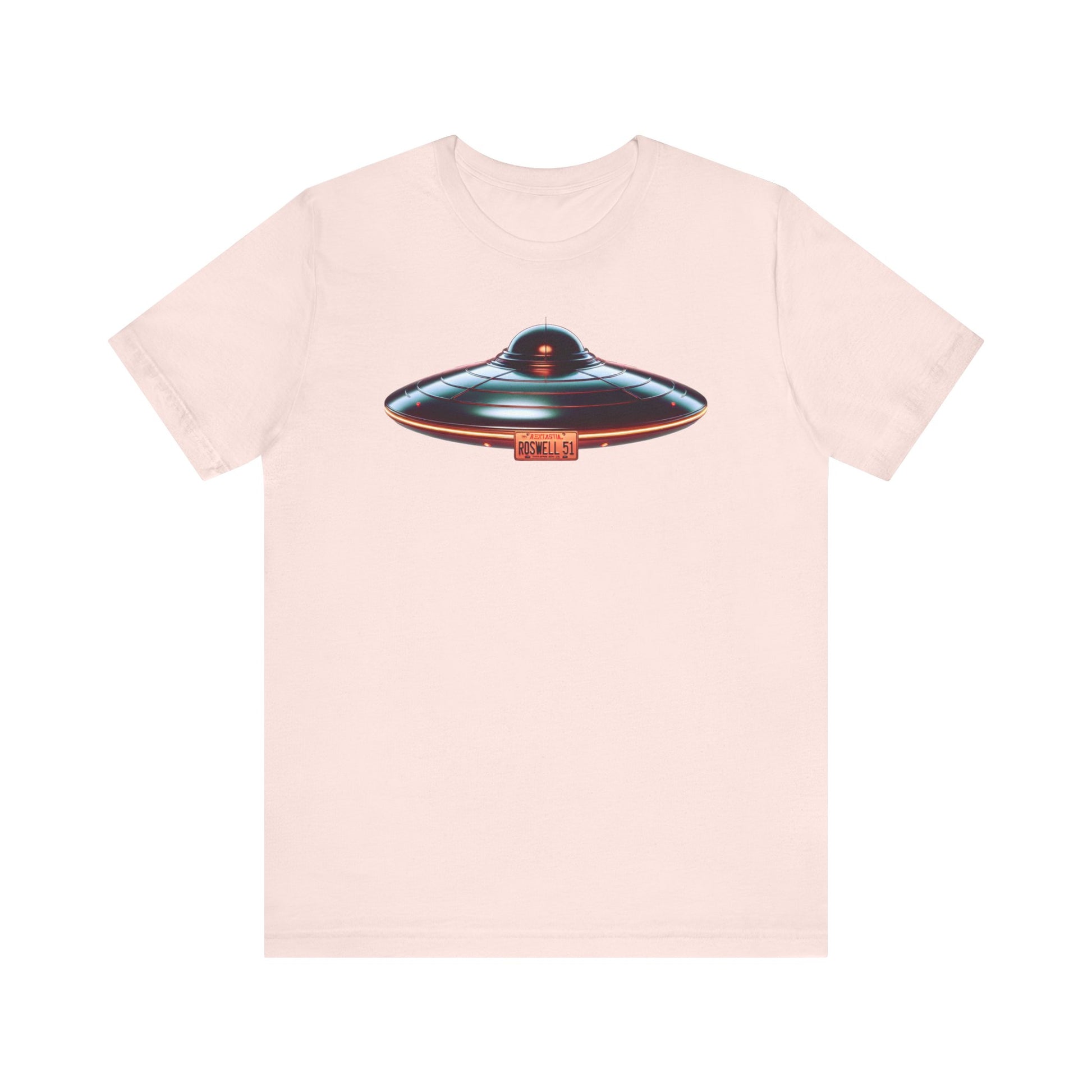 Flying Saucer, Unisex Jersey Short Sleeve Tee - Psychonaut Swag