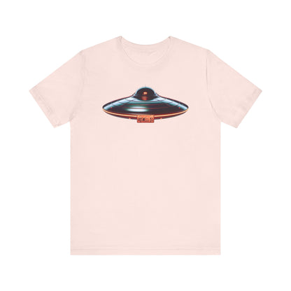 Flying Saucer, Unisex Jersey Short Sleeve Tee - Psychonaut Swag