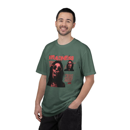 Madness Vintage Photo Graphic T‑Shirt