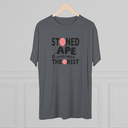 Stoned Ape Hypothesis Tee — Funny Evolution Science T-Shirt