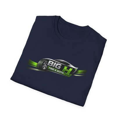 Mechanic Big H 2, Unisex Softstyle T-Shirt
