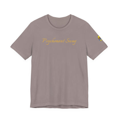 Psychonaut Staple solar system, Unisex Jersey Short Sleeve Tee