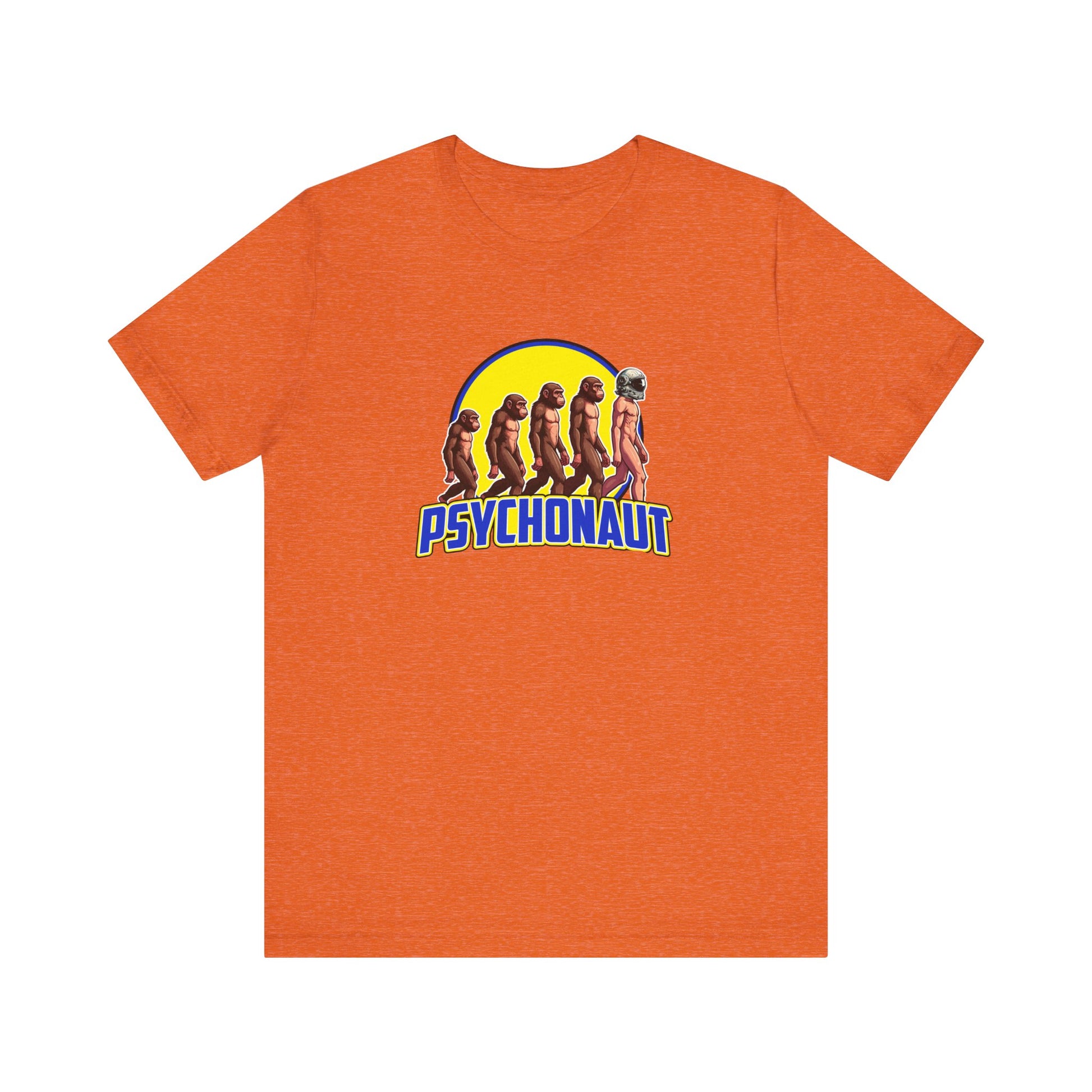 Evolutionary Perspective Unisex Tee - Psychonaut Swag