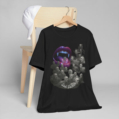 Soul Sucker, Unisex Jersey T-Shirt - Psychonaut Swag