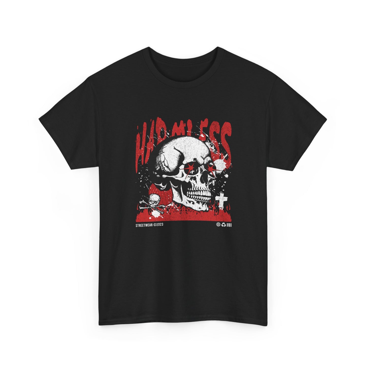 Harmless, Unisex Heavy Cotton Tee