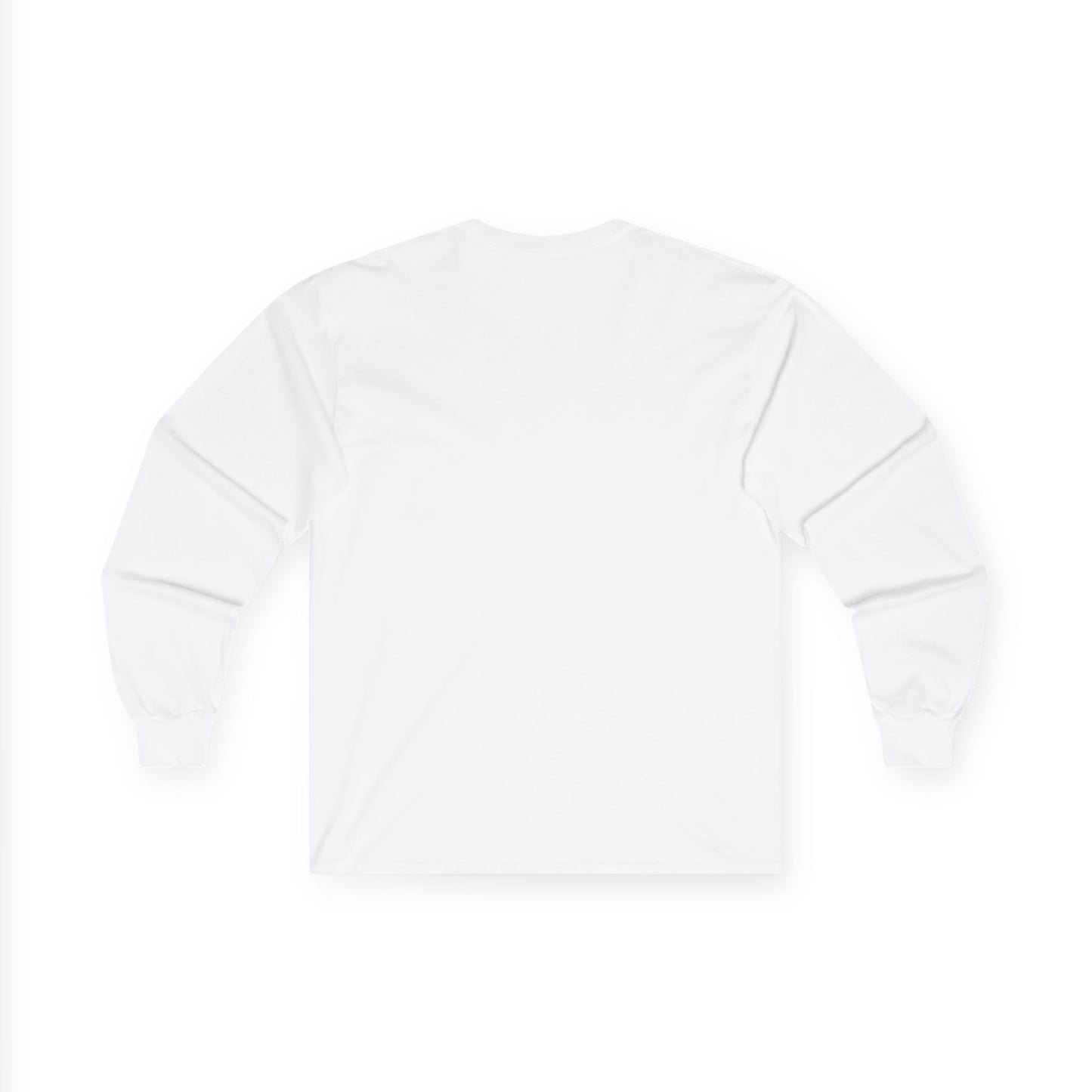 Ghoul's Night Out Long Sleeve Tee — Cute Halloween Ghost Graphic Shirt