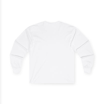 Ghoul's Night Out Long Sleeve Tee — Cute Halloween Ghost Graphic Shirt