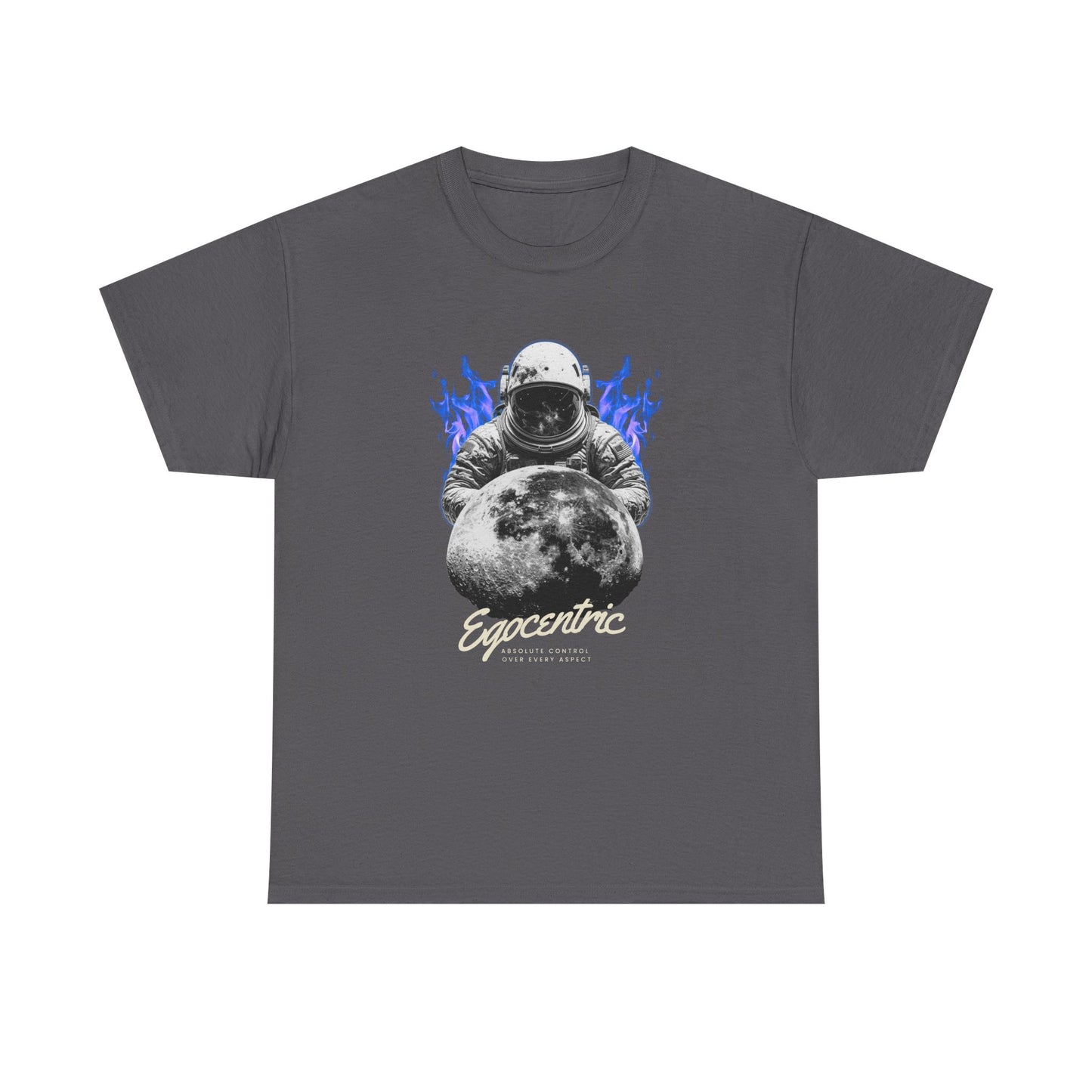 Egocentric Explorer, Unisex Heavy Cotton Tee
