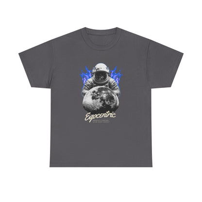 Egocentric Explorer, Unisex Heavy Cotton Tee