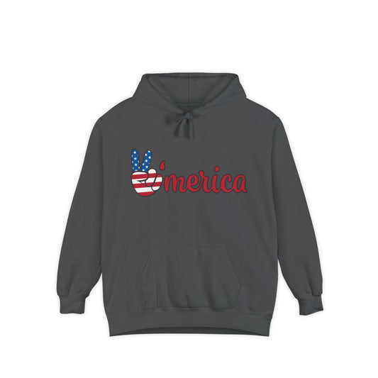 Unisex Garment-Dyed Hoodie - Psychonaut Swag