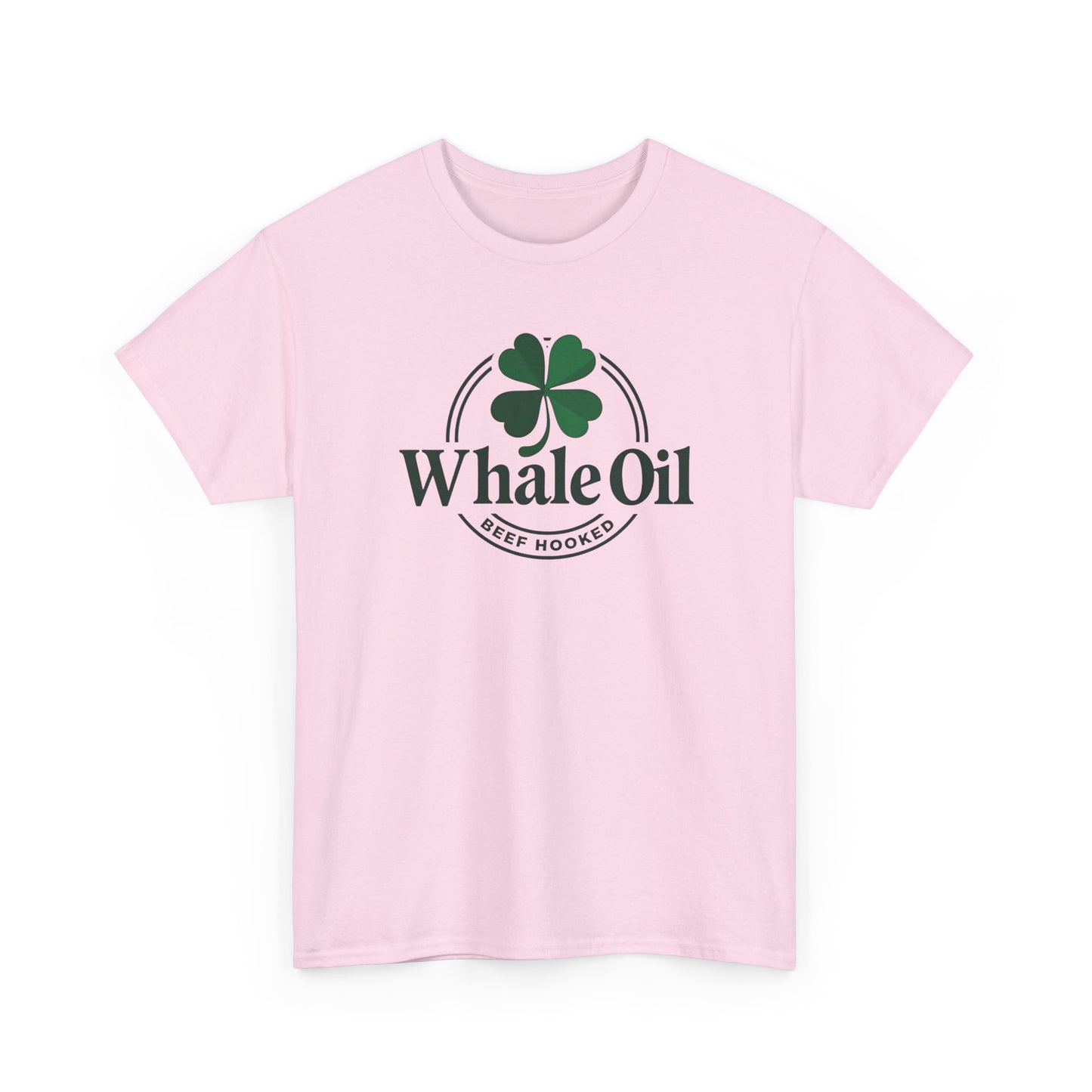 Whale Oil St. Patrick’s Tee — Shamrock Pub Graphic T-Shirt