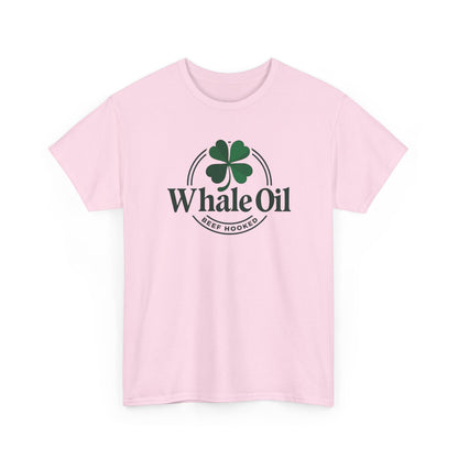 Whale Oil St. Patrick’s Tee — Shamrock Pub Graphic T-Shirt