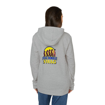 Psychonat Swag Logo, adidas Unisex Fleece Hoodie - Psychonaut Swag