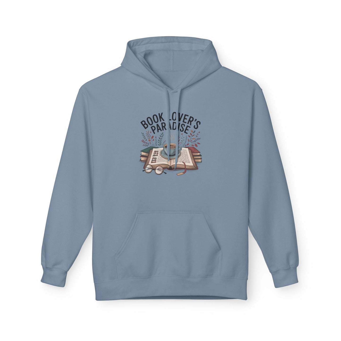 Book Lover's Paradise Hoodie – Cozy Reading Graphic Pullover for Bibliophiles