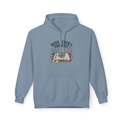 Book Lover's Paradise Hoodie – Cozy Reading Graphic Pullover for Bibliophiles