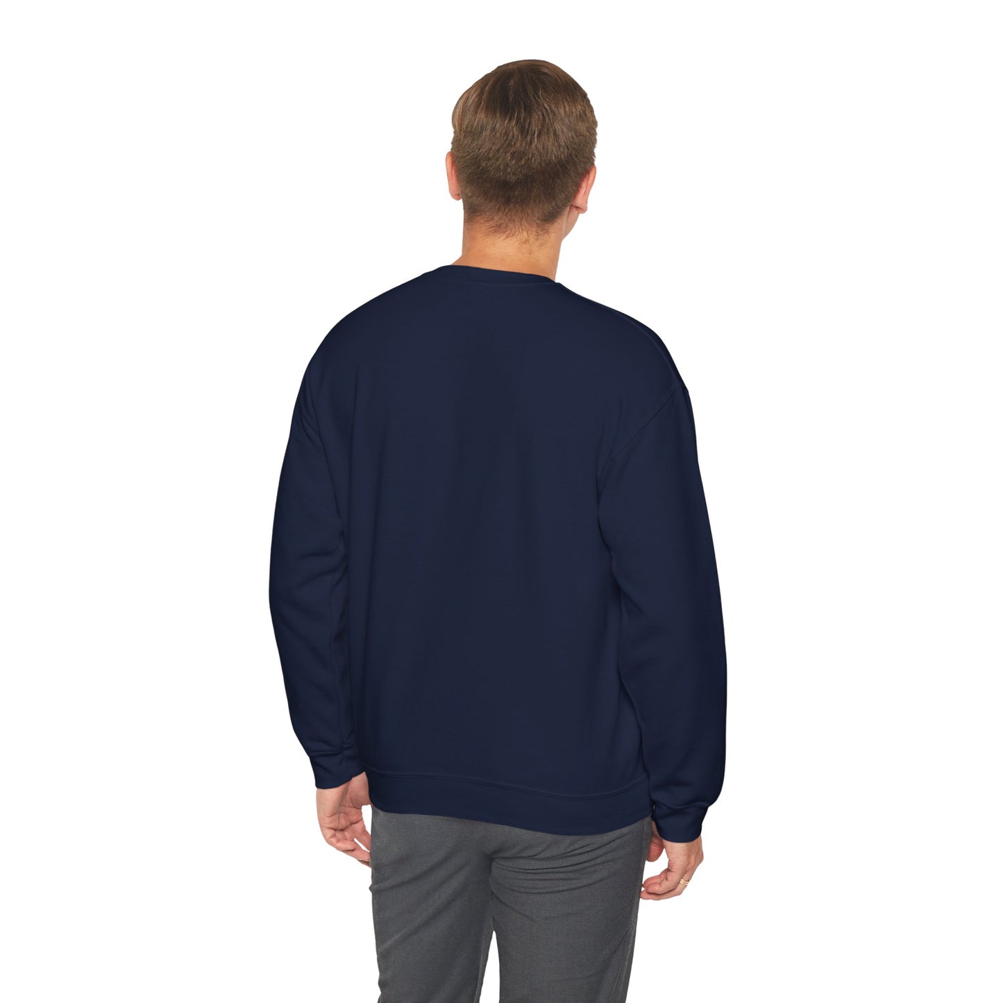 Halloween Ghost Sweatshirt — "I'm Just Here for the Boos" Cozy Crewneck