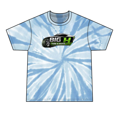 Mechanic Big H, Men's Tie-Dye Tee